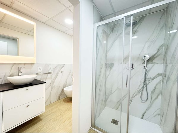 Appartamento 1.5 locali arredato in centro a Lugano zona Elvetico 4