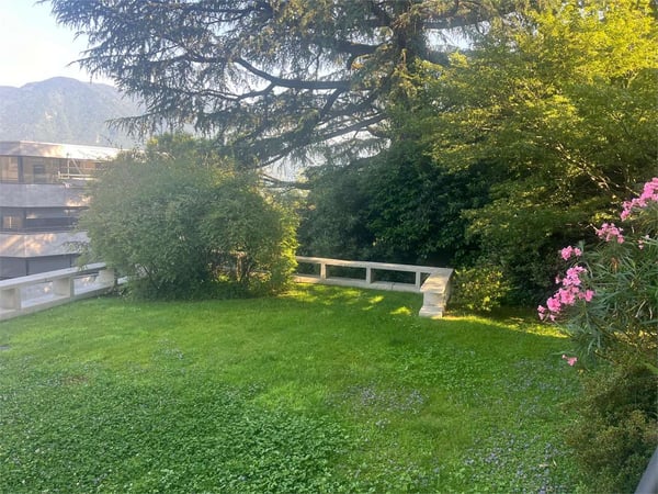 Lugano spazioso 1.5 locali Piano terra 9