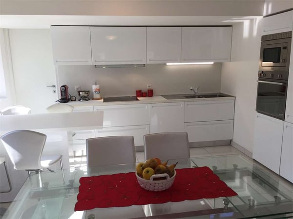 Lugano spazioso 1.5 locali Piano terra 3