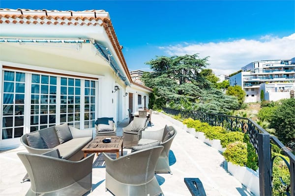 Esclusiva Villa Panoramica con Piscina a Nizza Costa Azzurra 3