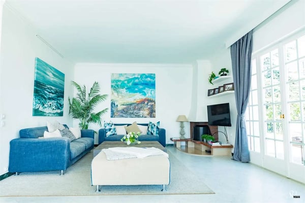 Esclusiva Villa Panoramica con Piscina a Nizza Costa Azzurra 6