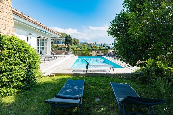 Esclusiva Villa Panoramica con Piscina a Nizza Costa Azzurra 5