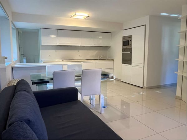 Affittiamo appartamento luminoso di 1.5 a Massagno vicino la FFS 1