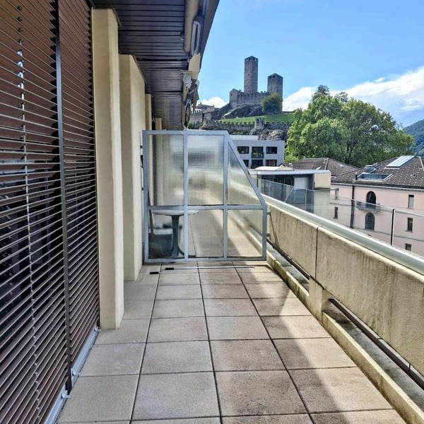 Affittasi monolocale attico in centro a Bellinzona 3