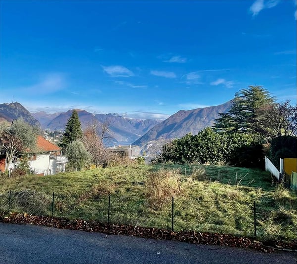 Terreno edificabile con splendida vista aperta e sul Lago di Lugano - 6