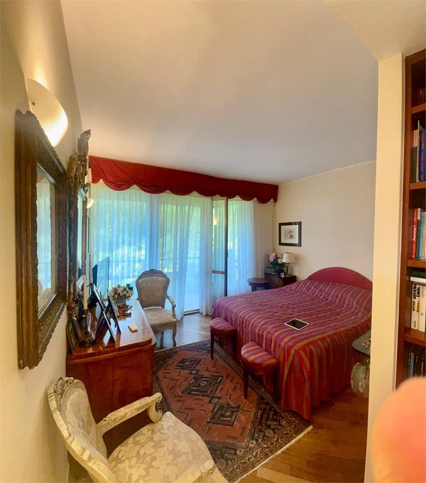 Prestigioso appartamento duplex con terrazza e meravigliosa vista lago 11