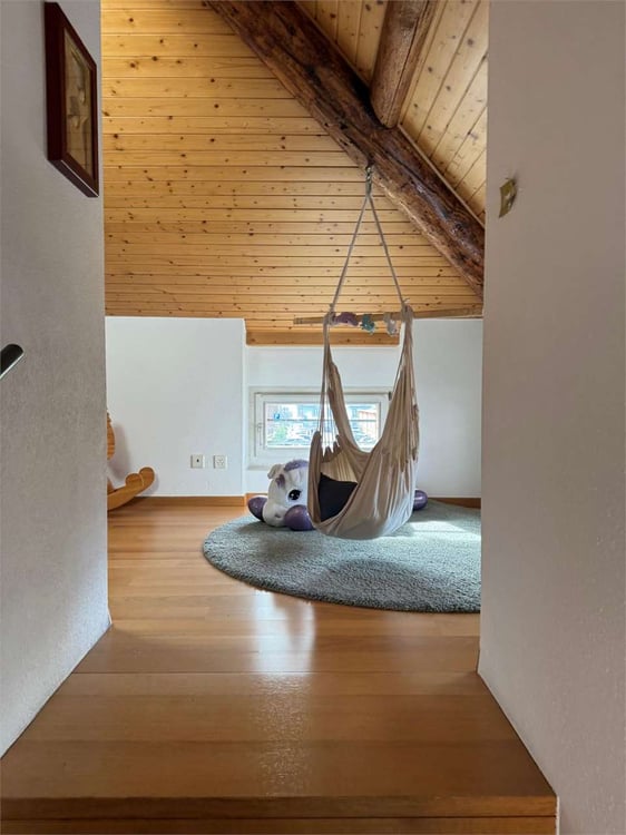 Casa signorile in affitto a Chiasso vicina al centro con grande giardi 3