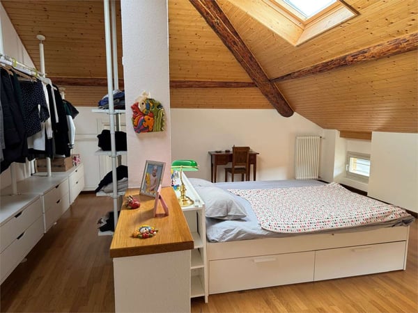 Casa signorile in affitto a Chiasso vicina al centro con grande giardi 5