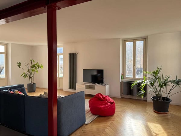 Casa signorile in affitto a Chiasso vicina al centro con grande giardi 4