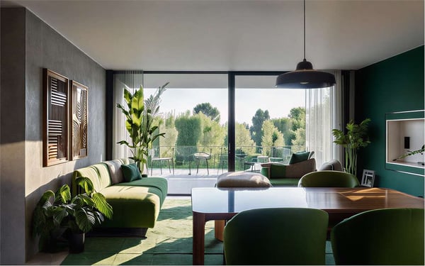 Appartamento 3.5 locali a Bellinzona con ampio giardino 6
