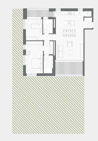 Appartamento 3.5 locali a Bellinzona con ampio giardino 11