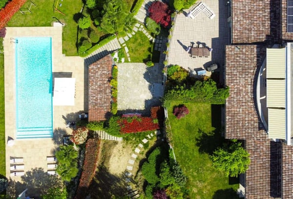Casnate Con Bernate - Splendida villa di lusso con piscina 4