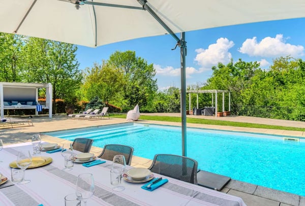 Casnate Con Bernate - Splendida villa di lusso con piscina 2