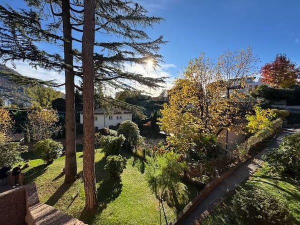 Monolocale di prestigio in vendita a Lugano con vista lago 1