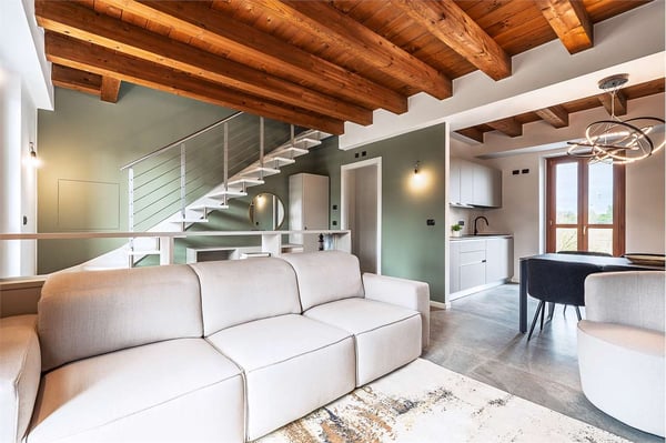 ville a schiera con Giardino Privato - Nuova Residenza Robilant 1