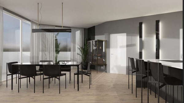 Nuovo Attico con Vista Lago a Lugano, posizione centrale 1