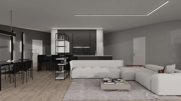 Nuovo Attico con Vista Lago a Lugano, posizione centrale 2