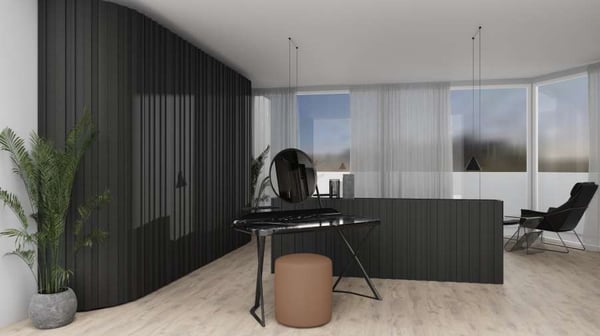 Nuovo Attico con Vista Lago a Lugano, posizione centrale 6