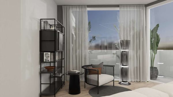 Nuovo Attico con Vista Lago a Lugano, posizione centrale 7