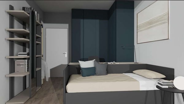 Nuovo Attico con Vista Lago a Lugano, posizione centrale 3