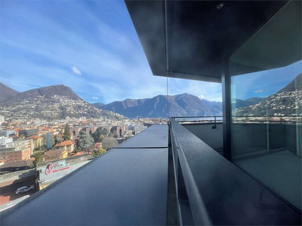 Nuovo Attico con Vista Lago a Lugano, posizione centrale 2