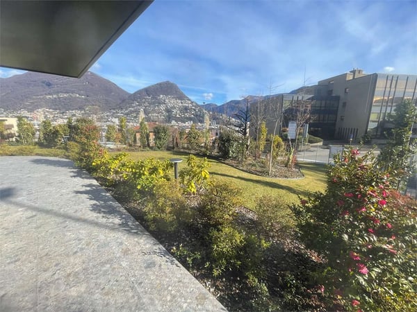 Nuovo Attico con Vista Lago a Lugano, posizione centrale 4