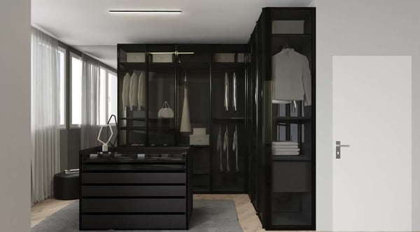 Nuovo Attico con Vista Lago a Lugano, posizione centrale 11