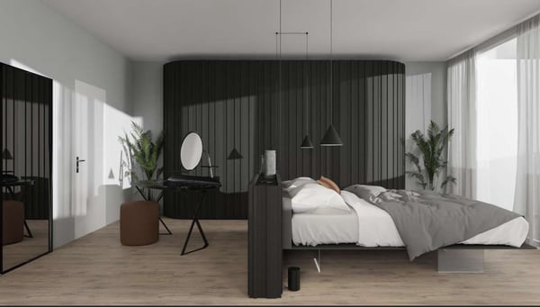 Nuovo Attico con Vista Lago a Lugano, posizione centrale 4