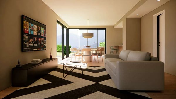 Vendesi Terreno edificabile piu progetto per 2 case unifamiliari, Mezz 4