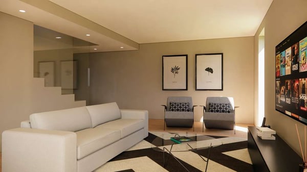 Vendesi Terreno edificabile piu progetto per 2 case unifamiliari, Mezz 5