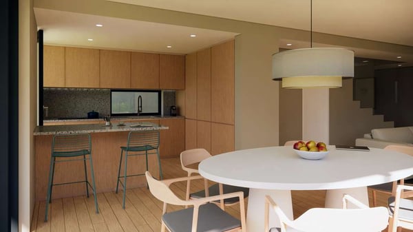 Vendesi Terreno edificabile piu progetto per 2 case unifamiliari, Mezz 3