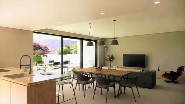 Vendesi Terreno edificabile piu progetto per 2 case unifamiliari, Mezz 8