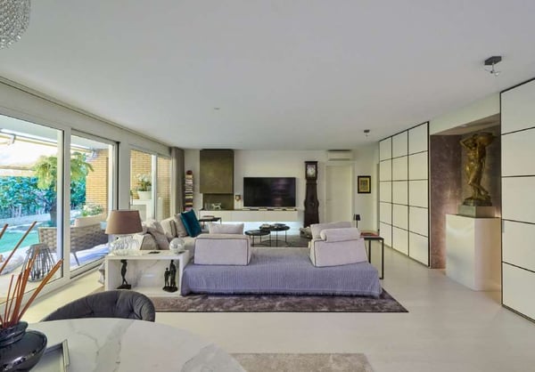 Lugano, eccezionale appartamento di 1.5 locali con giardino 3