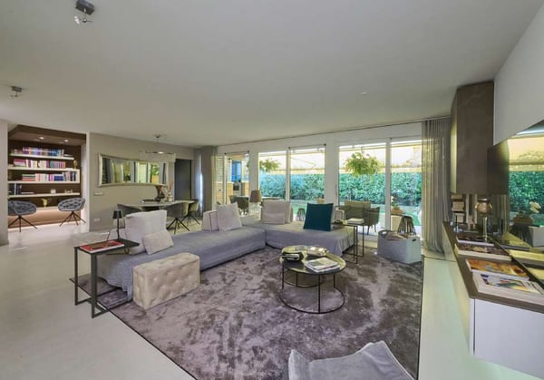 Lugano, eccezionale appartamento di 1.5 locali con giardino 1