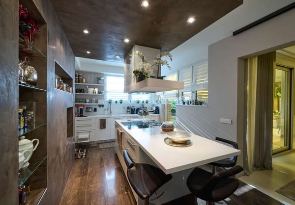 Lugano, eccezionale appartamento di 1.5 locali con giardino 6