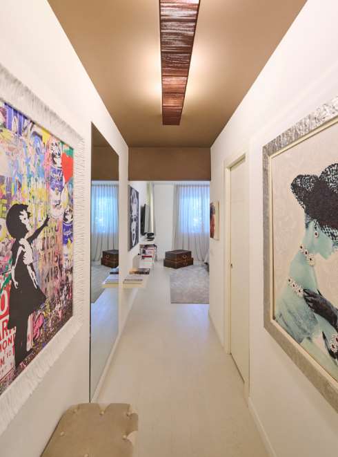 Lugano, eccezionale appartamento di 1.5 locali con giardino 8