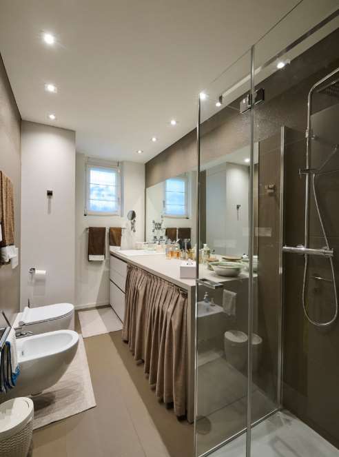 Lugano, eccezionale appartamento di 1.5 locali con giardino 11