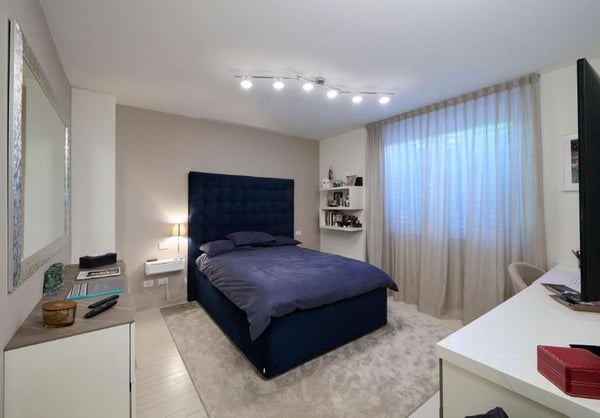 Lugano, eccezionale appartamento di 1.5 locali con giardino 10