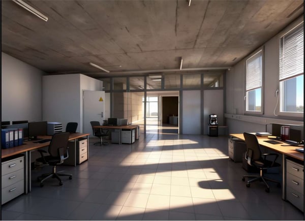 Affittasi spazio commerciale/uffici - Mezzovico 1