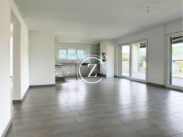 Appartamento 1.5 spazioso Balerna con vista aperta 1