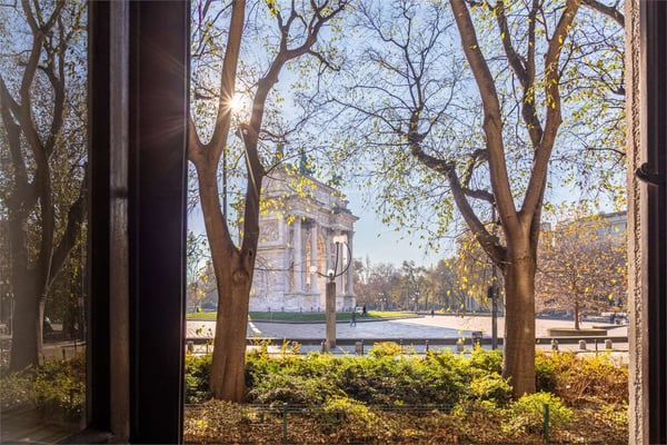 UFFICIO DI RAPPRESENTANZA IN PIAZZA SEMPIONE - ARCO DELLA PACE 2