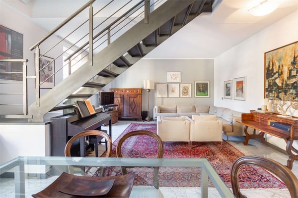 MERAVIGLIOSO ATTICO ARCO DELLA PACE 6