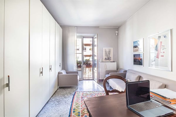 MERAVIGLIOSO ATTICO ARCO DELLA PACE 9