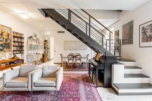 MERAVIGLIOSO ATTICO ARCO DELLA PACE 2