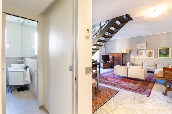 MERAVIGLIOSO ATTICO ARCO DELLA PACE 3