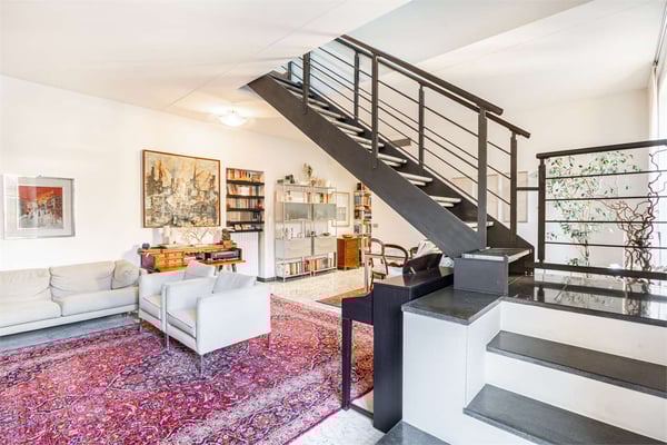 MERAVIGLIOSO ATTICO ARCO DELLA PACE 5