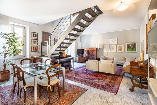 MERAVIGLIOSO ATTICO ARCO DELLA PACE 1