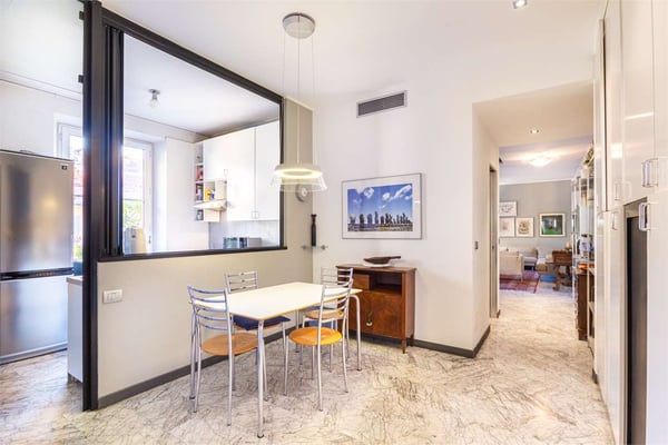 MERAVIGLIOSO ATTICO ARCO DELLA PACE 12