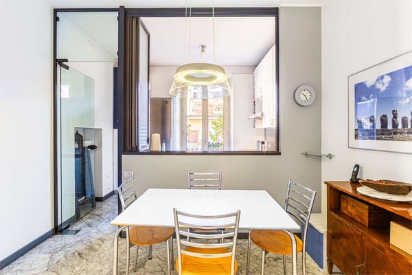 MERAVIGLIOSO ATTICO ARCO DELLA PACE 10