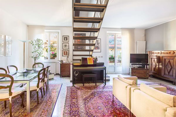 MERAVIGLIOSO ATTICO ARCO DELLA PACE 4